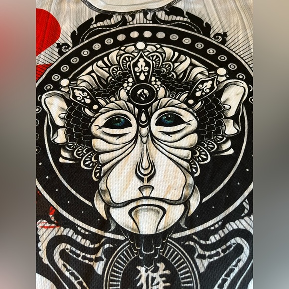INKnBURN “Monkey” tech shirt - Picture 6 of 10